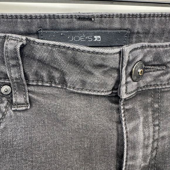 JOES JEANS Women's Skinny Jeans Faded Black ankle  Size 27 Denim Stretch - Picture 4 of 7